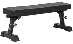 Adjustable Flat Bench inSPORTline FB100