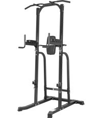 Brīvi stāvoša pievilkšanās stacija inSPORTline Power Tower PT250 - Melna