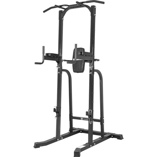 Free-Standing Pull-Up Station inSPORTline Power Tower PT250 - Black