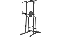 Free-Standing Pull-Up Station inSPORTline Power Tower PT250 - Black