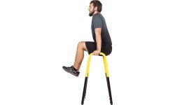 Multi-Purpose Parallel Bars w/ Straps inSPORTline PU1200