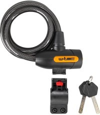Bicycle Lock W-TEC Evakko 10*1,800 mm