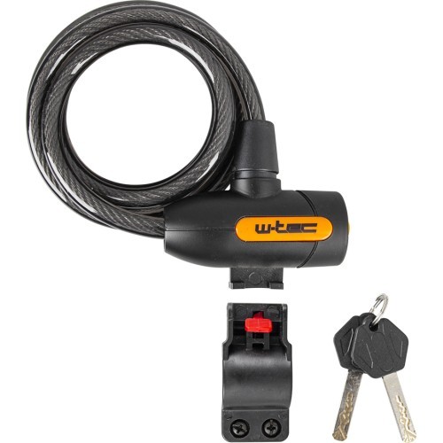 Велосипедный замок W-TEC Evakko 10*1,800 мм