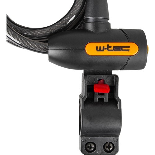Velosipēda slēdzene W-TEC Evakko 10* 1800 mm