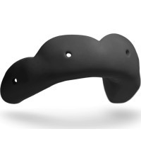 SISU GO pieaugušo mutes aizsargi - Charcoal/Black