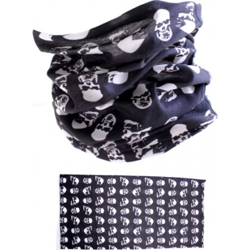 Kakla sildītājs MTHDR Scarf Field Of Skulls