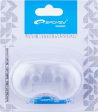 Ausu aizbāžņi pelēki Spokey AMMUS