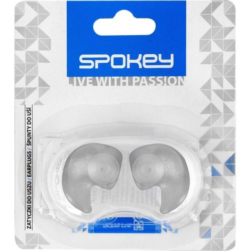 Ausu aizbāžņi pelēki Spokey AMMUS
