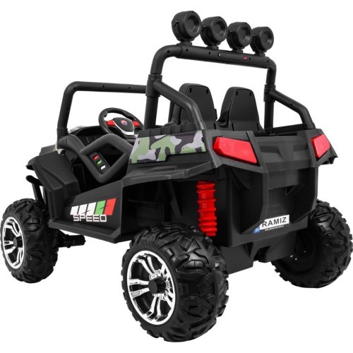 Elektromobilis Grand Buggy 4x4 LIFT Moro