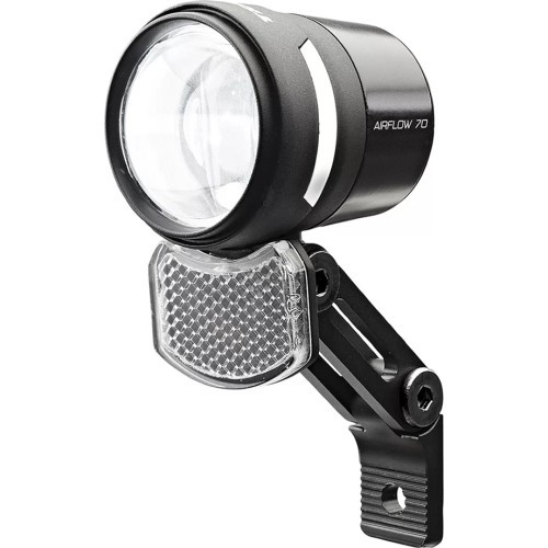 Передняя фара Trelock Airflow 70 70 Lux, E-Bike (6-12V), LS 780