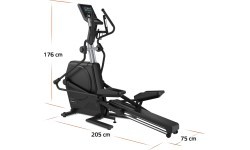 Elliptical Trainer inSPORTline Velocer ET