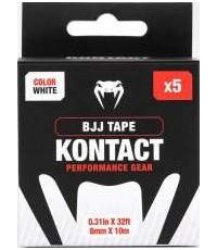 Venum Kontact BJJ pirkstu lente, balta/melna