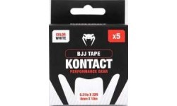 Venum Kontact BJJ pirkstu lente, balta/melna