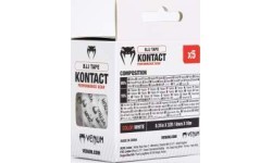 Venum Kontact BJJ pirkstu lente, balta/melna