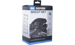 Elastīgs motocikla bagāžas tīkls Oxford Bright 15x38,1 cm