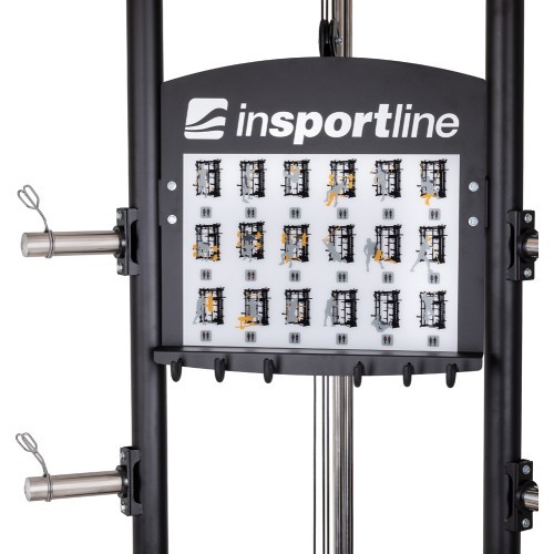 Spēka rāmis inSPORTline Cable Column CC410