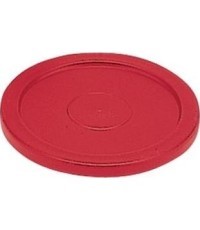 Puck Dynamic Dybior Power Hockey, Red, 62mm