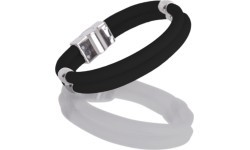 Magnētiskā aproce inSPORTline Toliman (brūna) - Pink