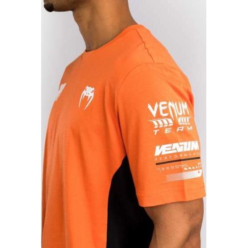 Футболка Venum Motorsport Tangerine