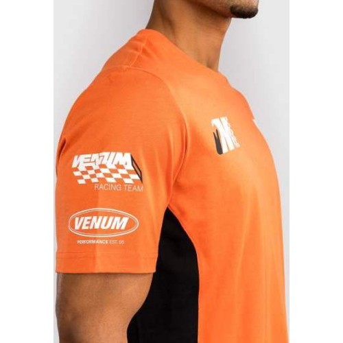 Venum Motorsport T-Shirt - Tangerine