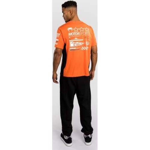 Футболка Venum Motorsport Tangerine