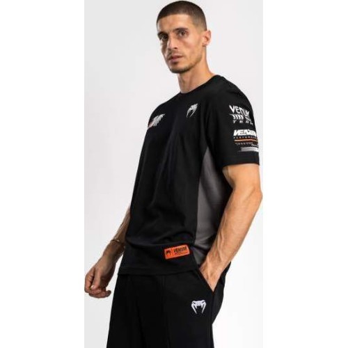 Venum Motorsport T-krekls, melns