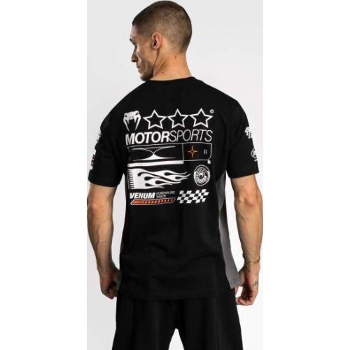 Venum Motorsport T-krekls, melns