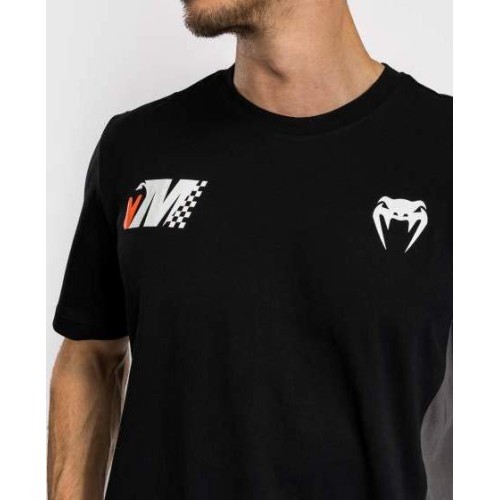 Venum Motorsport T-Shirt - Deep Black