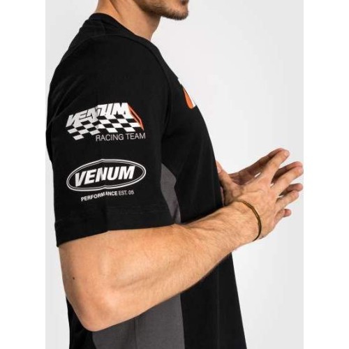 Venum Motorsport T-Shirt - Deep Black