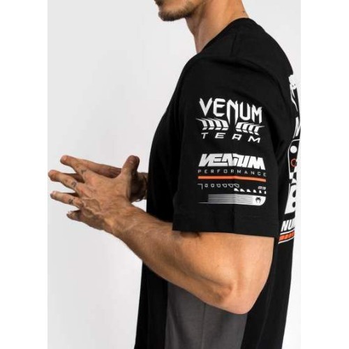 Футболка Venum Motorsport, чёрная