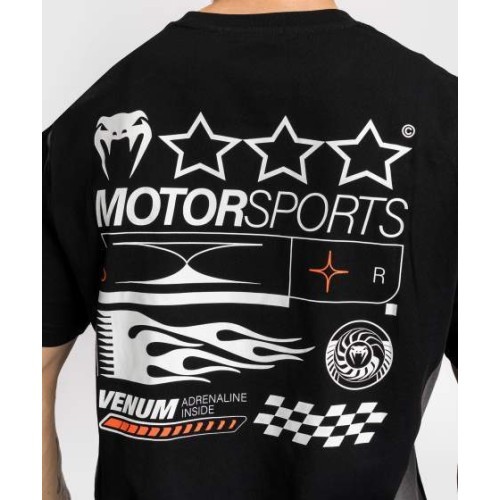 Футболка Venum Motorsport, чёрная
