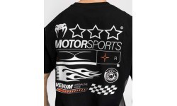 Venum Motorsport T-krekls, melns