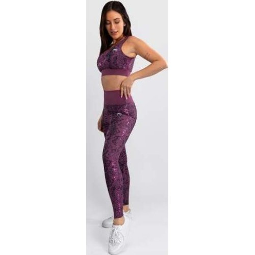 Venum Amazonia Women’s Full-Length Leggings - Purple