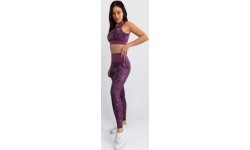 Venum Amazonia Women’s Full-Length Leggings - Purple