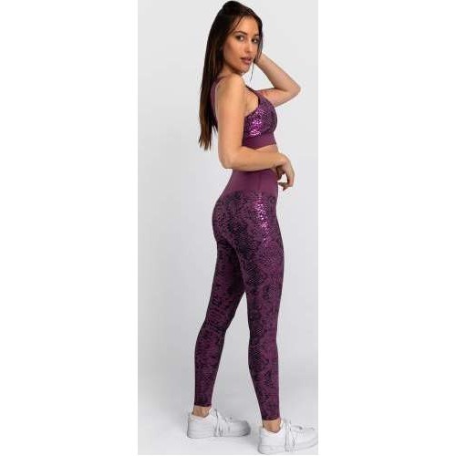 Venum Amazonia sieviešu garās legingi – violetas