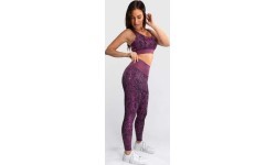 Venum Amazonia Women’s Full-Length Leggings - Purple