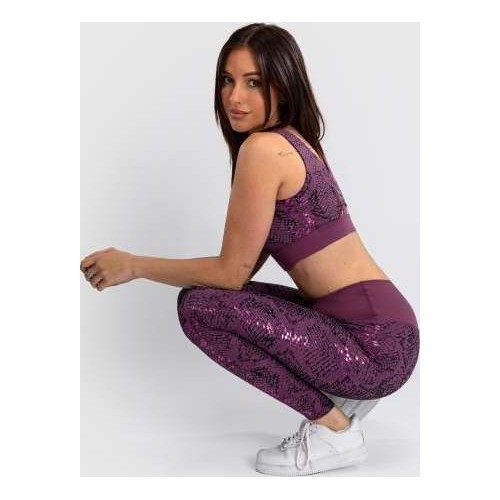 Venum Amazonia sieviešu garās legingi – violetas