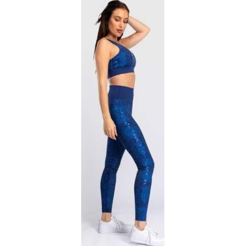 Venum Amazonia Women’s Full-Length Leggings - Ultramarine Blue
