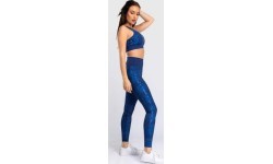 Venum Amazonia Women’s Full-Length Leggings - Ultramarine Blue
