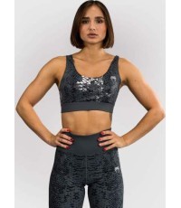 Venum Amazonia Women’s Sports Bra - Dark Grey