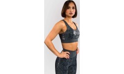 Venum Amazonia Women’s Sports Bra - Dark Grey