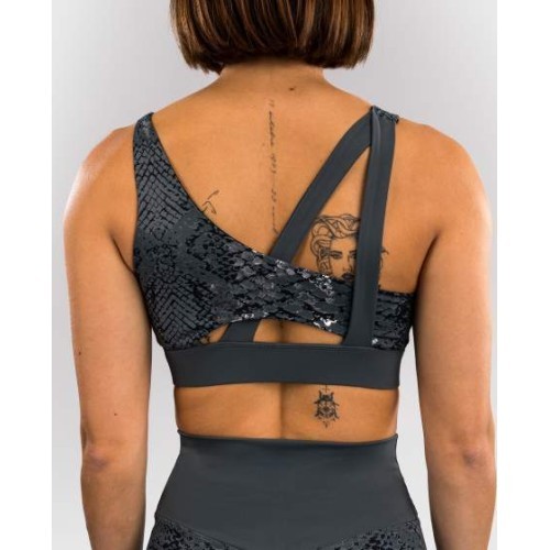 Venum Amazonia Women’s Sports Bra - Dark Grey