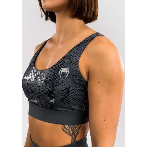 Venum Amazonia Women’s Sports Bra - Dark Grey