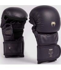 Перчатки для спарринга Venum Impact Evo MMA - глубокий фиолетовый