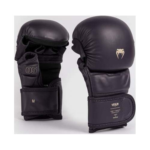 Спарринговые перчатки MMA Venum Impact Evo, тёмно-фиолетовые