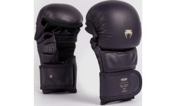 Спарринговые перчатки MMA Venum Impact Evo, тёмно-фиолетовые