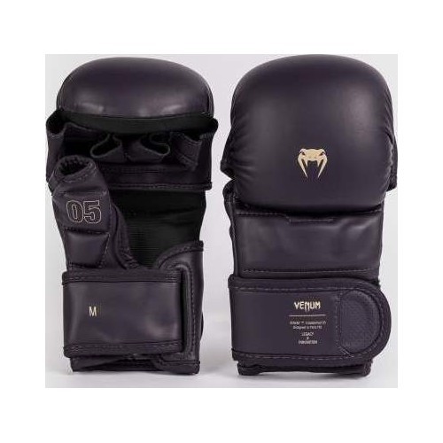 Venum Impact Evo MMA sparinga cimdi, tumši violeti