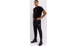 Спортивные брюки Venum x Topuria Unmatched Edition - чёрный/золотой