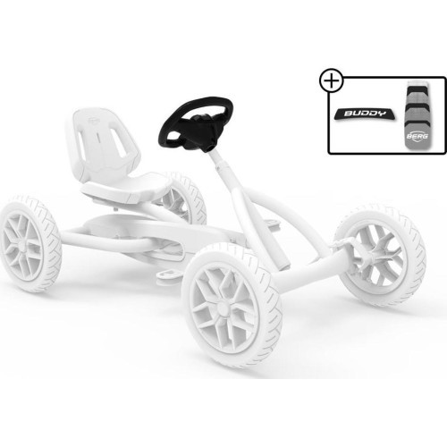 Stūre Buddy 2.0, melna