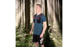 Running Backpack inSPORTline Topspeed - Turquoise